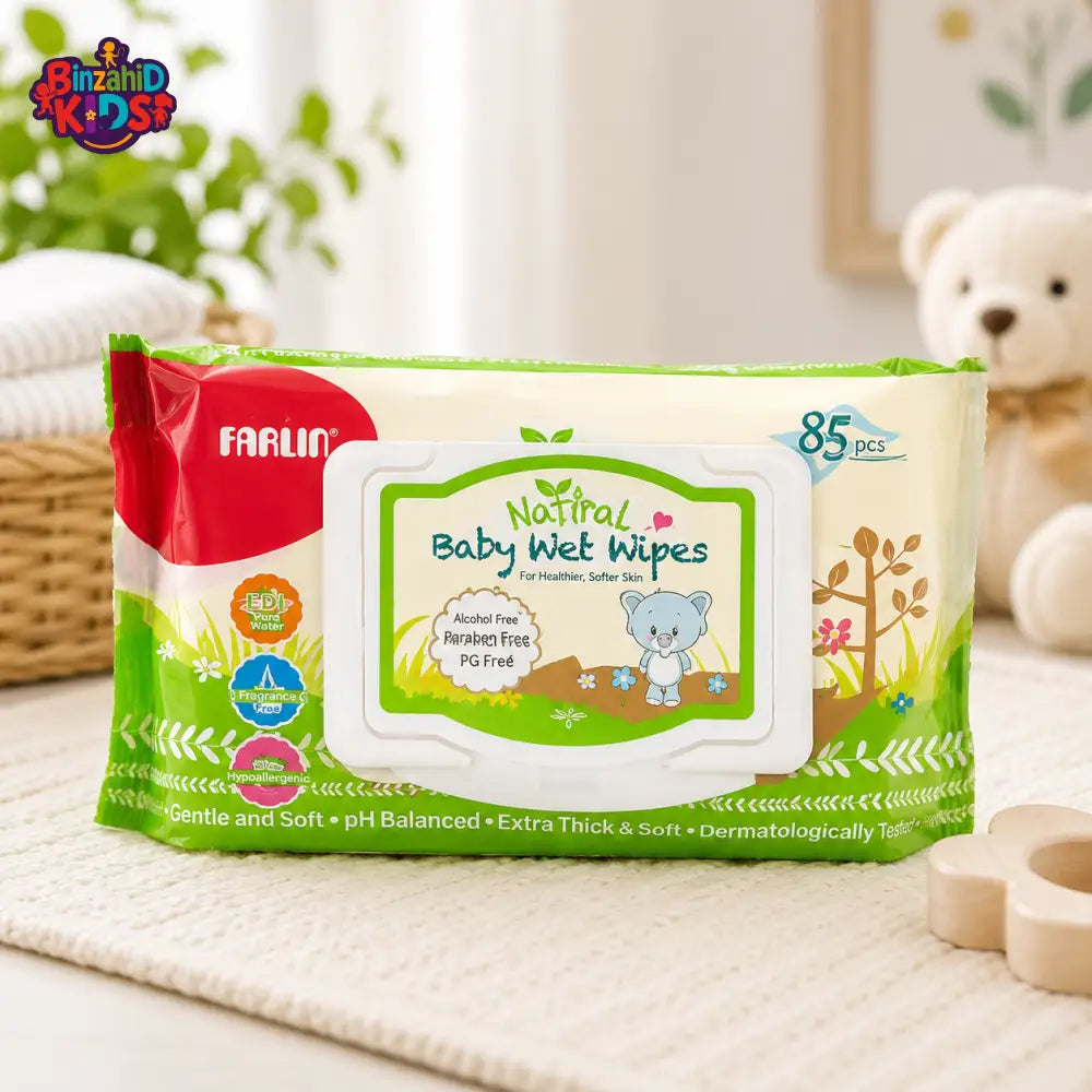 FARLIN WET WIPES SKIN CARE PK-85