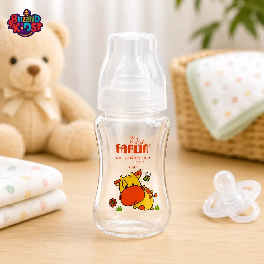 FARLIN WIDE NECK FEEDING BOTTLE 300CC