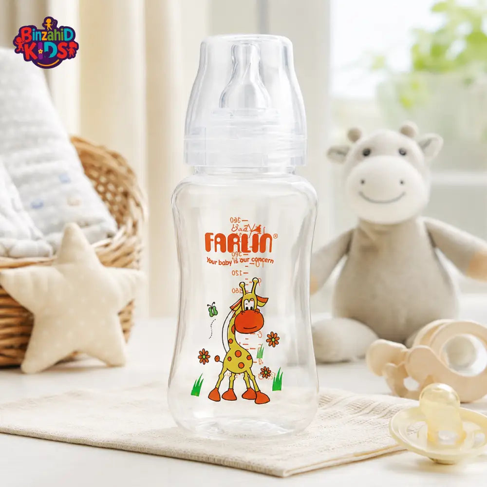 FARLIN WIDE NECK FEEDING BOTTLE 360CC