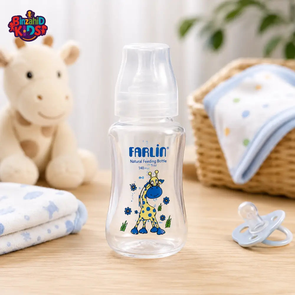 FARLIN WIDE NECK FEEDING BOTTLE 360CC