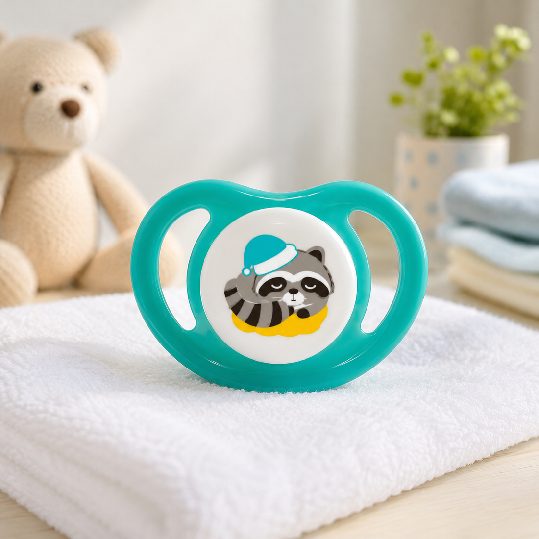 PIGEON BABY PACIFIER – UNISEX (12–36 MONTHS)