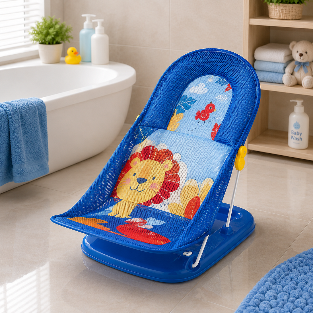 MASTELA BABY BATHER - BLUE