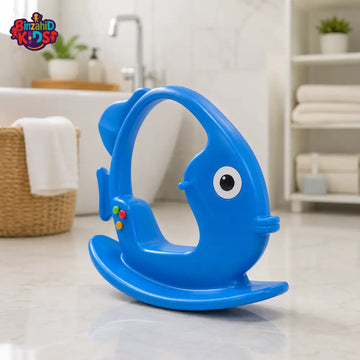 FISH SHAPED KIDS ROCKING CHAIR