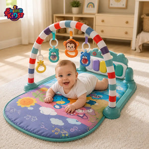 FISHER-PRICE BABY ACTIVITY PLAY GYM MAT - GREEN