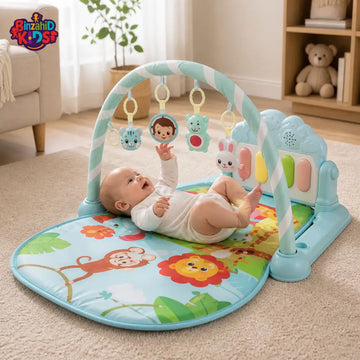 FISHER-PRICE BABY ACTIVITY PLAY GYM MAT - SKY