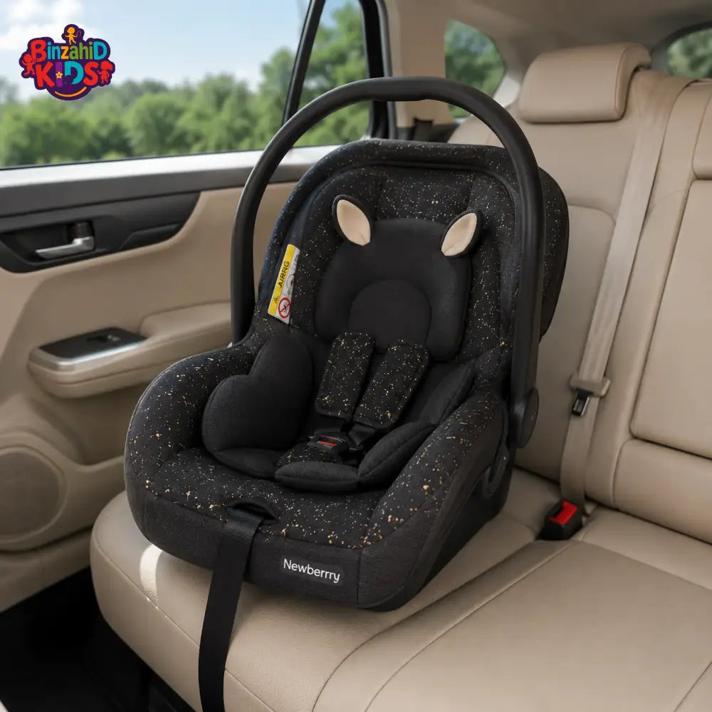 INFANTES BABY CARRIER CAR SEAT - BLACK