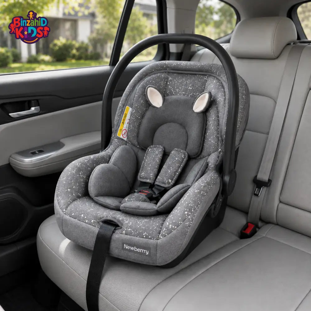 INFANTES BABY CARRIER CAR SEAT - GREY