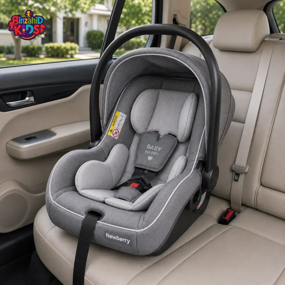 INFANTES BABY CARRY COAT CAR SEAT - GREY