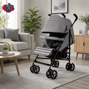 INFANTES COMPACT BABY STROLLER - GREY