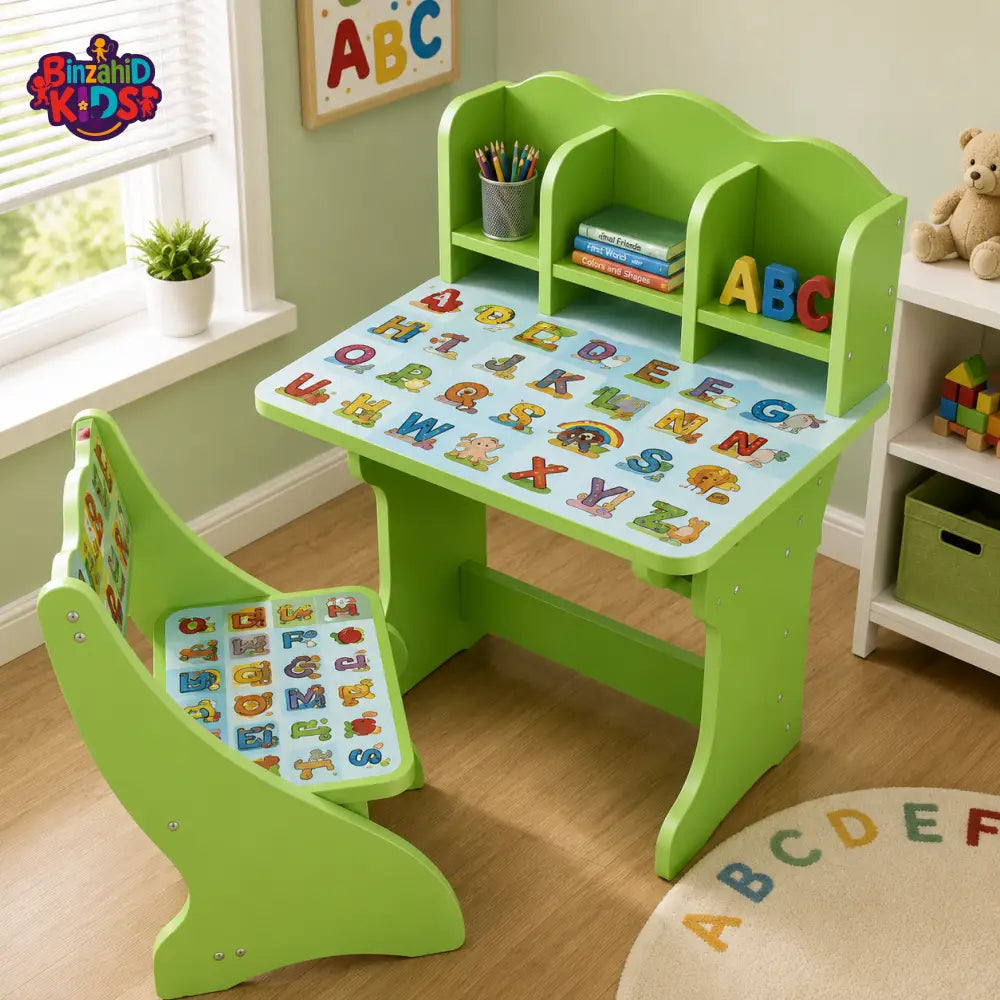 INFANTES KIDS TOY STORY STUDY DESK WITH CHAIR - ABC