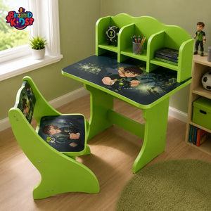 INFANTES KIDS TOY STORY STUDY DESK WITH CHAIR - BEN10