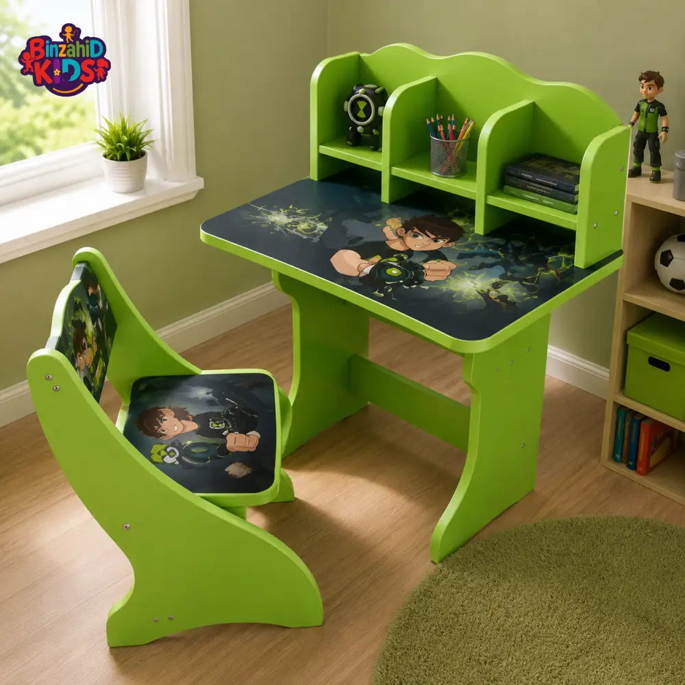 INFANTES KIDS TOY STORY STUDY DESK WITH CHAIR - BEN10