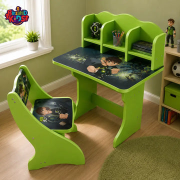 INFANTES KIDS TOY STORY STUDY DESK WITH CHAIR - BEN10