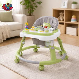 INFANTES MULTIFUNCTION BABY WALKER - GREEN