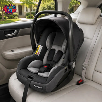 INFANTES SAFECRUISE TRAVEL CAR SEAT - BLACK