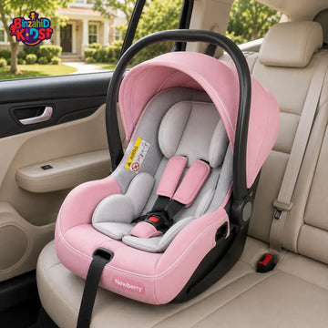 INFANTES SAFECRUISE TRAVEL CAR SEAT - PINK
