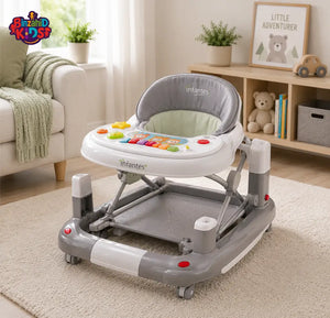 INFANTES SMART PLAY BABY WALKER - GREY
