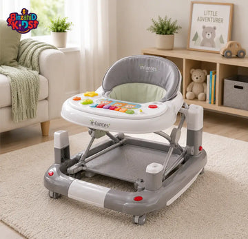INFANTES SMART PLAY BABY WALKER - GREY