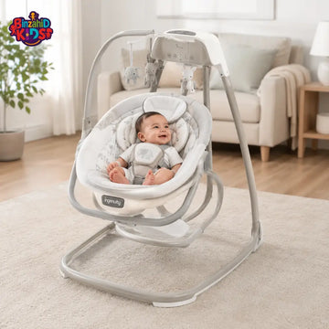INGENUITY AUTOMATIC BABY SWING WITH PLUSH
