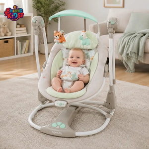 INGENUITY CONVERTME SWING SEAT PORTABLE BABY SWING - WHITE