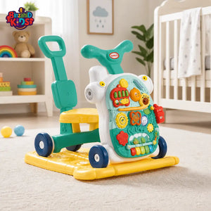 JOYOUS 5IN1 ACTIVITY WALKER - GREEN