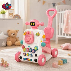 JOYOUS 6IN1 BABY ACTIVITY WALKER - PINK