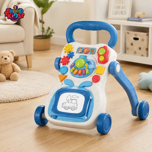 JOYOUS BABY LEARNING WALKER - BLUE