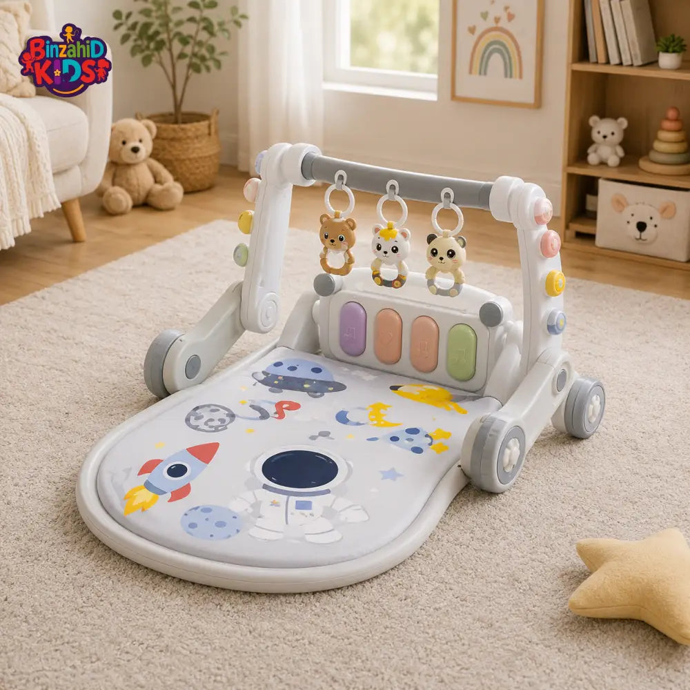 JOYOUS BABY MUSICAL ACTIVITY PLAY GYM MAT