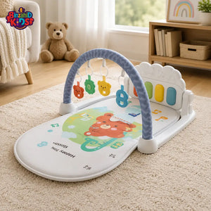 JOYOUS BABY PEDAL PIANO PLAY GYM MAT - WHITE