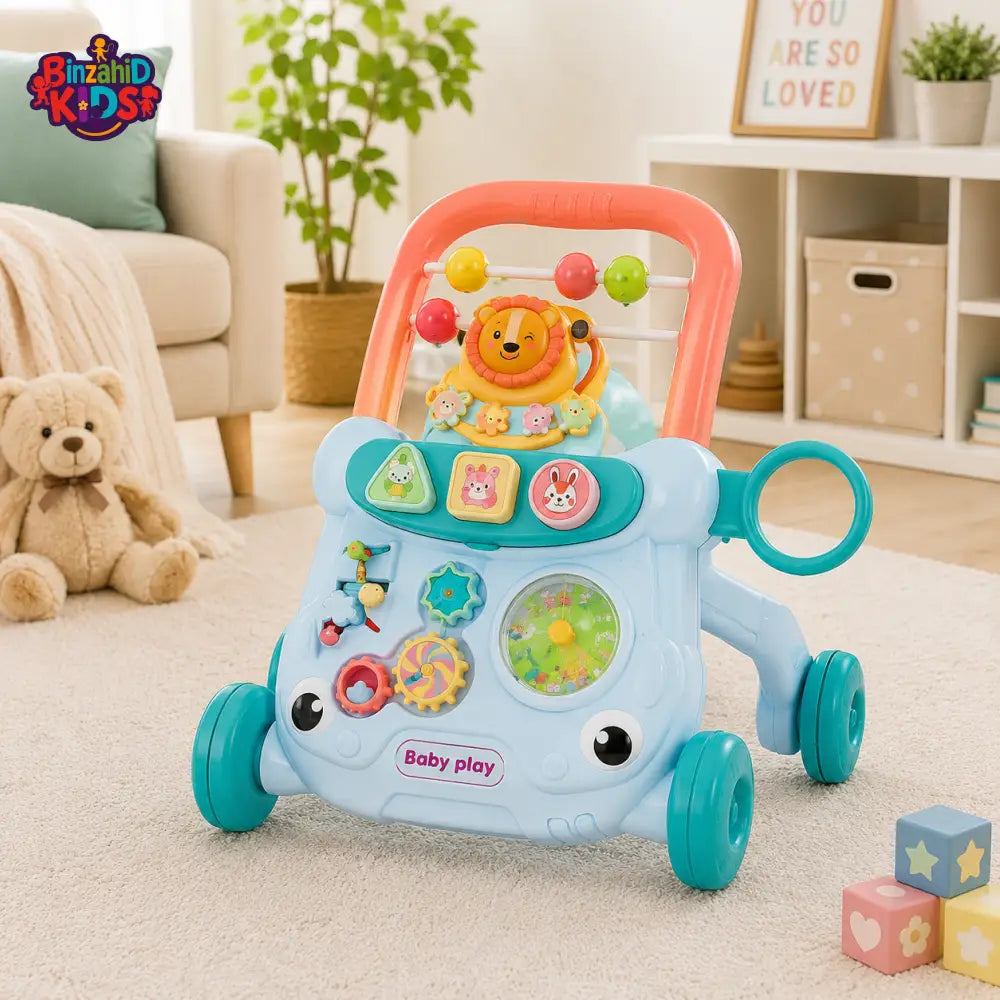 JOYOUS BABY PLAY WALKER - GREEN