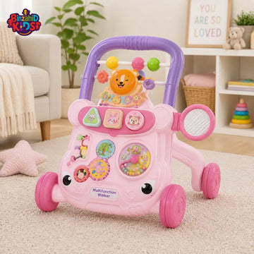 JOYOUS BABY PLAY WALKER - PINK