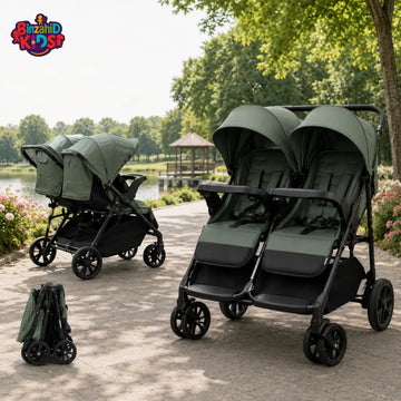 JOYOUS DUORIDE TWIN BABY STROLLER