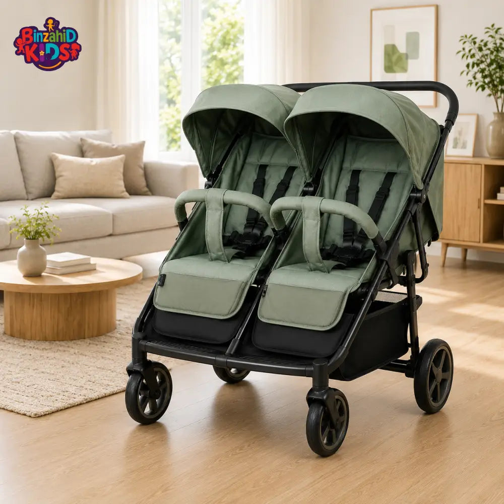 JOYOUS ELORIA BABY STROLLER - GREEN
