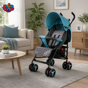JOYOUS LIGHTWEIGHT BABY STROLLER - BLUE