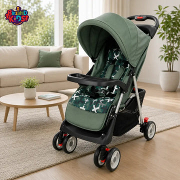 JOYOUS NEXORA BABY STROLLER - GREEN