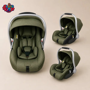 JOYOUS SAFEGUARD INFANT CAR SEAT - GREEN