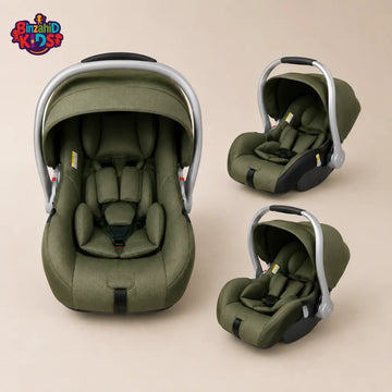 JOYOUS SAFEGUARD INFANT CAR SEAT - GREEN