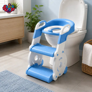 JOYOUS TODDLER POTTY TRAINING SEAT - BLUE