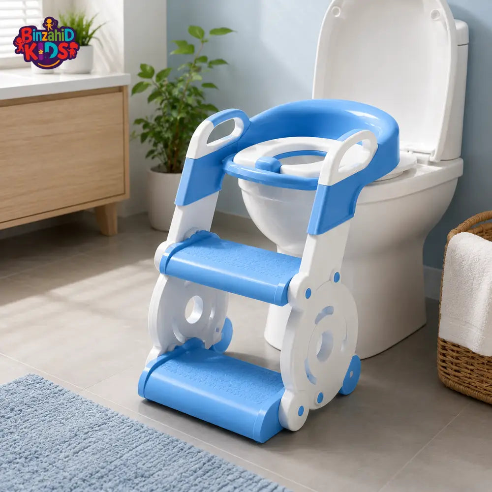 JOYOUS TODDLER POTTY TRAINING SEAT - BLUE