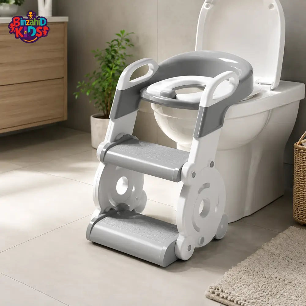 JOYOUS TODDLER POTTY TRAINING SEAT - GREY