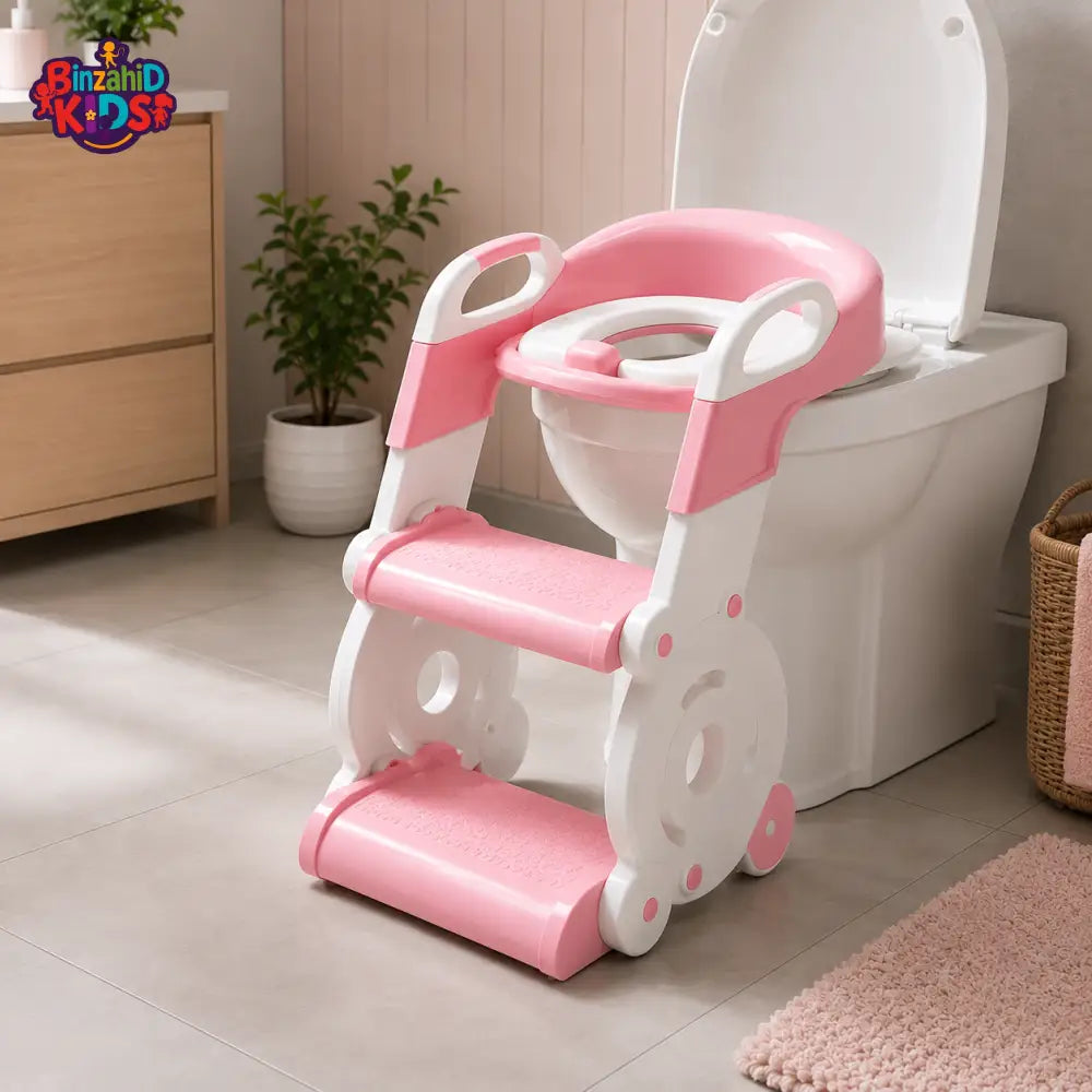 JOYOUS TODDLER POTTY TRAINING SEAT - PINK