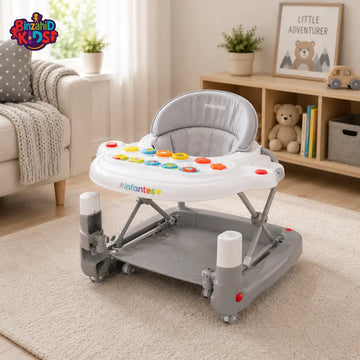 JUNIOR ACTIVITY BABY WALKER - GREY