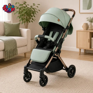 KIDILO COMPACT BABY STROLLER - GREEN