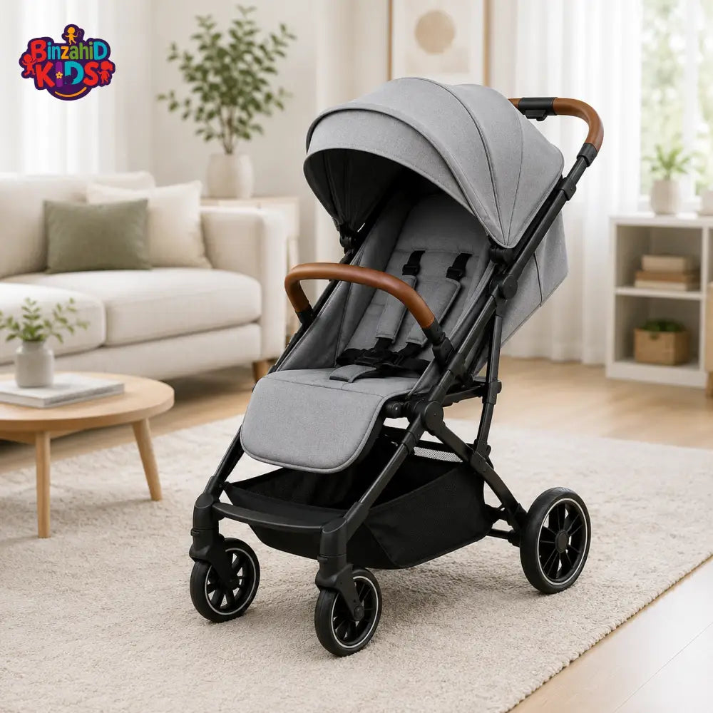 KIDILO COMPACT BABY STROLLER - GREY