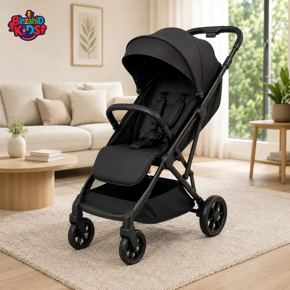 KIDILO LUXURY BABY STROLLER - BLACK