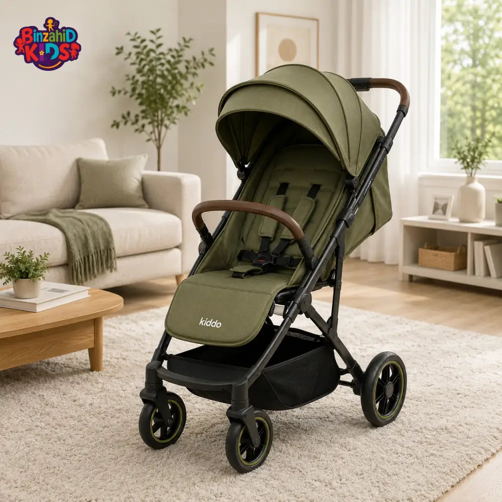 KIDILO LUXURY BABY STROLLER - GREEN