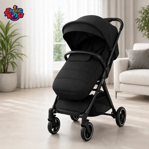 KIDILO VELMORA BABY STROLLER - BLACK