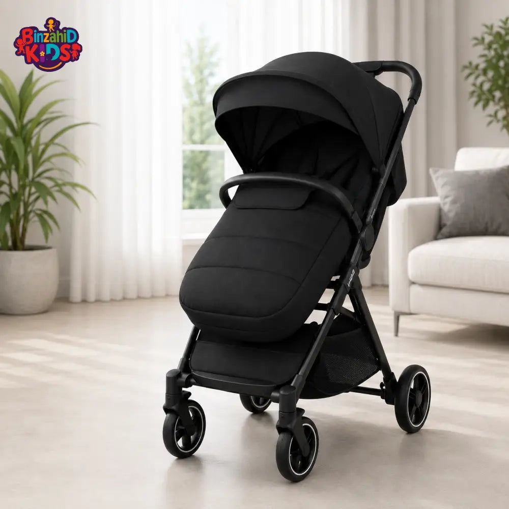 KIDILO VELMORA BABY STROLLER - BLACK