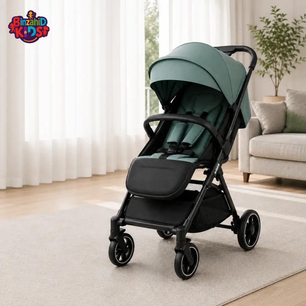 KIDILO VELMORA BABY STROLLER - GREEN