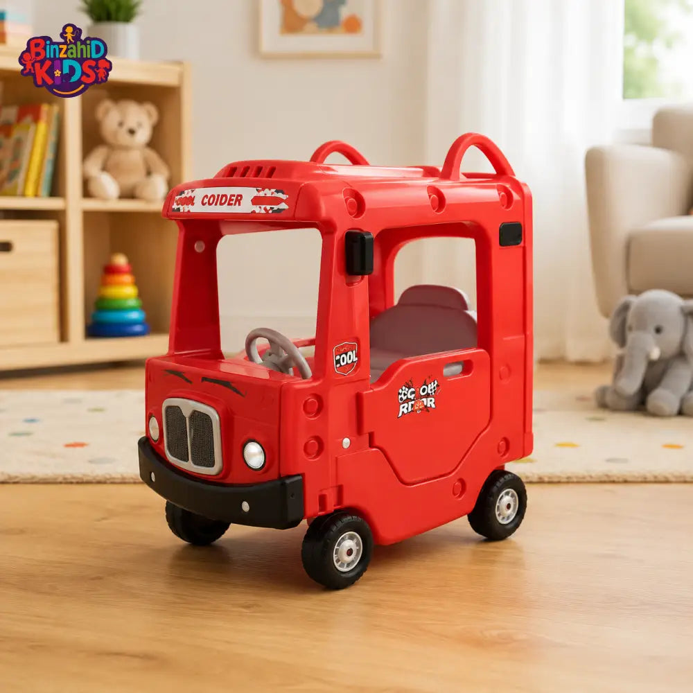KIDS SCHOOL BUS RIDE-ON CAR